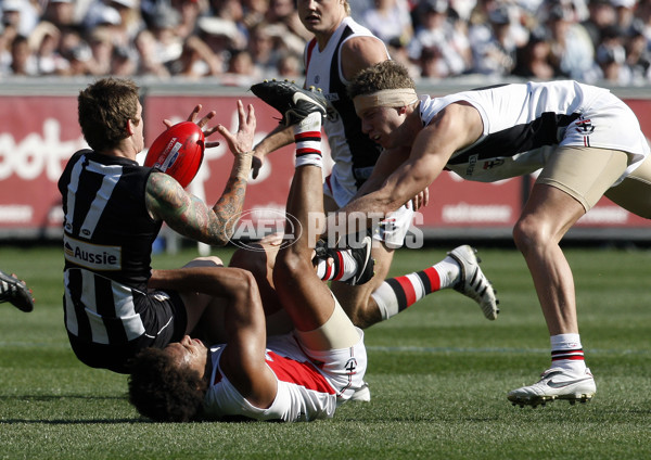 AFL 2010 Toyota Grand Final Replay - Collingwood v St Kilda - 219358