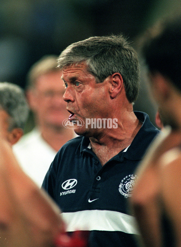 AFL 1999 Millennium Match - Carlton v Collingwood - 137329