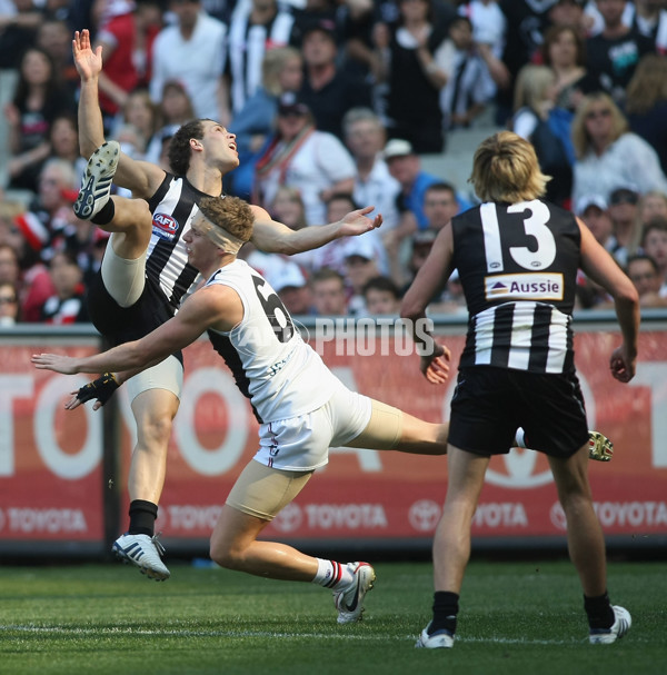 AFL 2010 Toyota Grand Final Replay - Collingwood v St Kilda - 219378