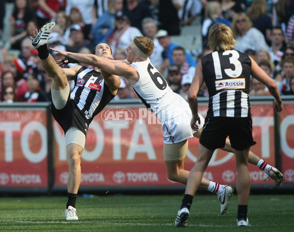 AFL 2010 Toyota Grand Final Replay - Collingwood v St Kilda - 219376