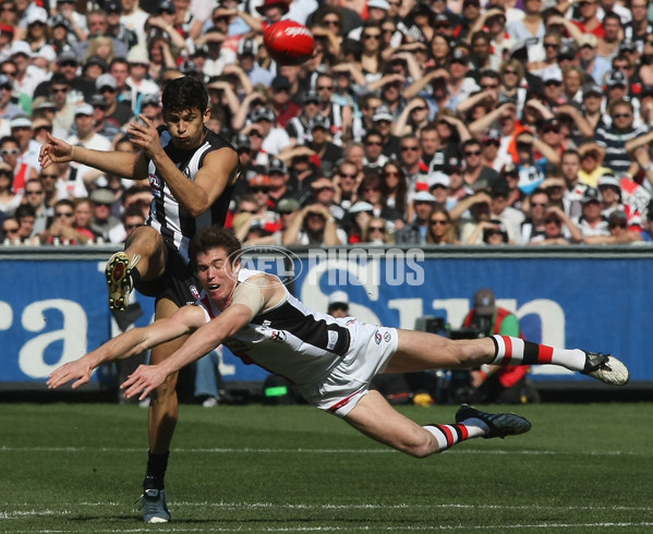 AFL 2010 Toyota Grand Final Replay - Collingwood v St Kilda - 219370