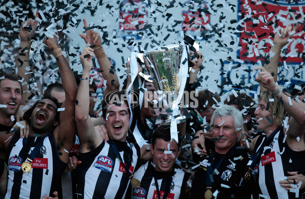 AFL 2010 Toyota Grand Final Replay - Collingwood v St Kilda - 219406