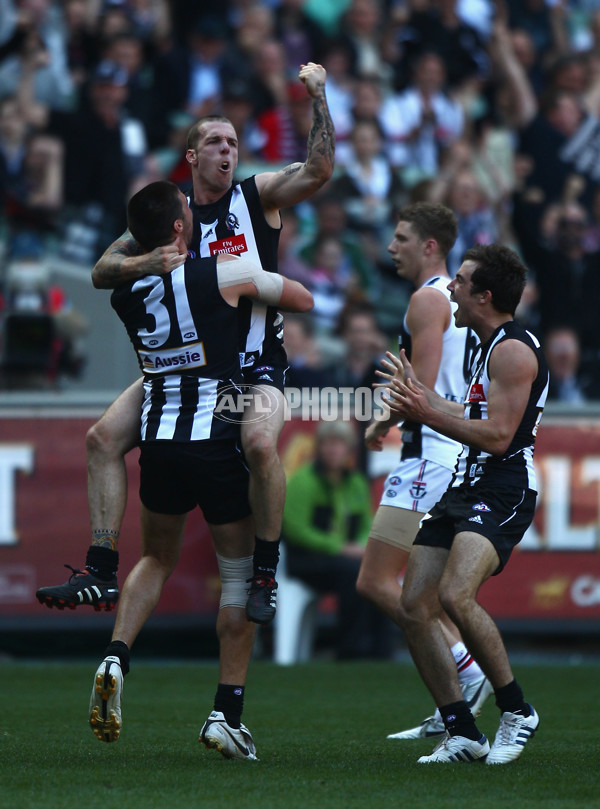 AFL 2010 Toyota Grand Final Replay - Collingwood v St Kilda - 219413