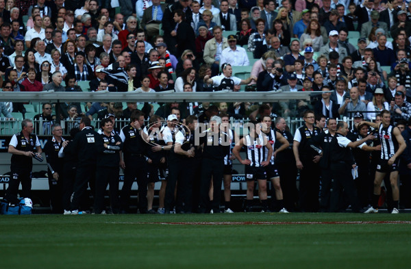 AFL 2010 Toyota Grand Final Replay - Collingwood v St Kilda - 219461