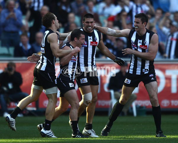 AFL 2010 Toyota Grand Final Replay - Collingwood v St Kilda - 219456