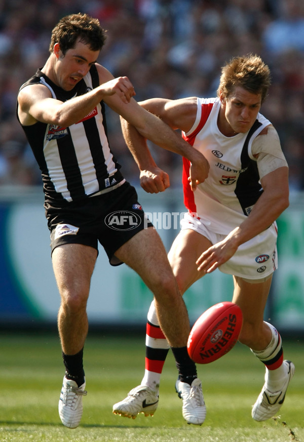 AFL 2010 Toyota Grand Final Replay - Collingwood v St Kilda - 219391