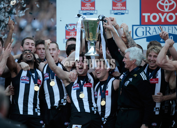 AFL 2010 Toyota Grand Final Replay - Collingwood v St Kilda - 219407