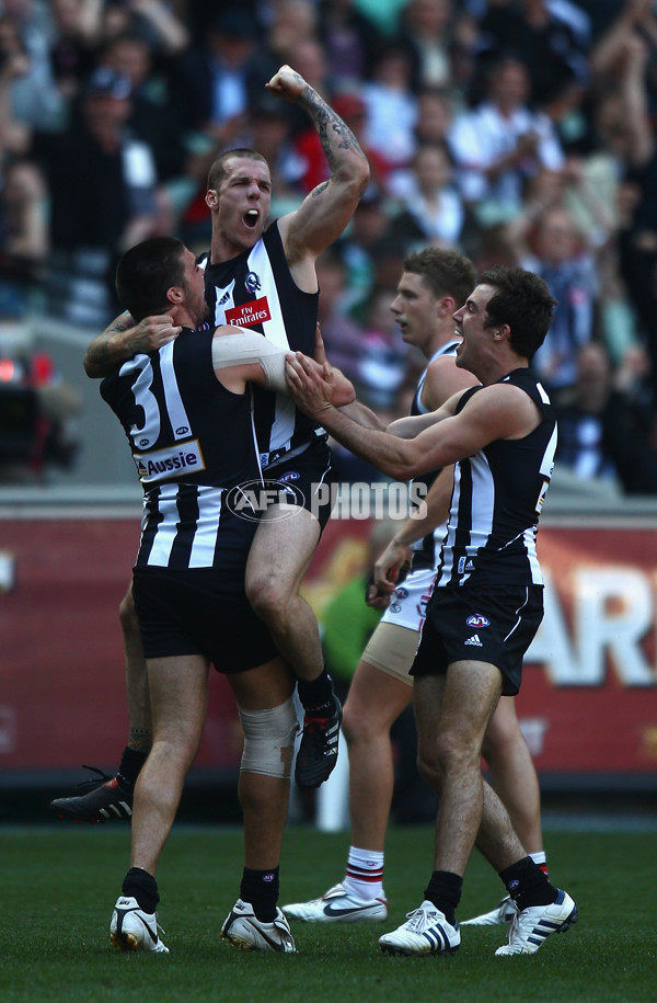 AFL 2010 Toyota Grand Final Replay - Collingwood v St Kilda - 219414