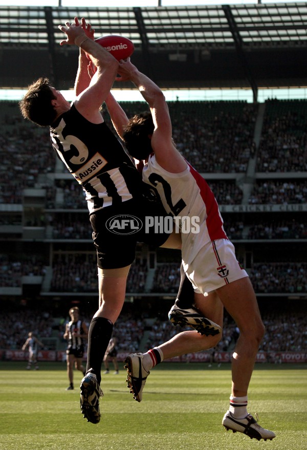 AFL 2010 Toyota Grand Final Replay - Collingwood v St Kilda - 219393