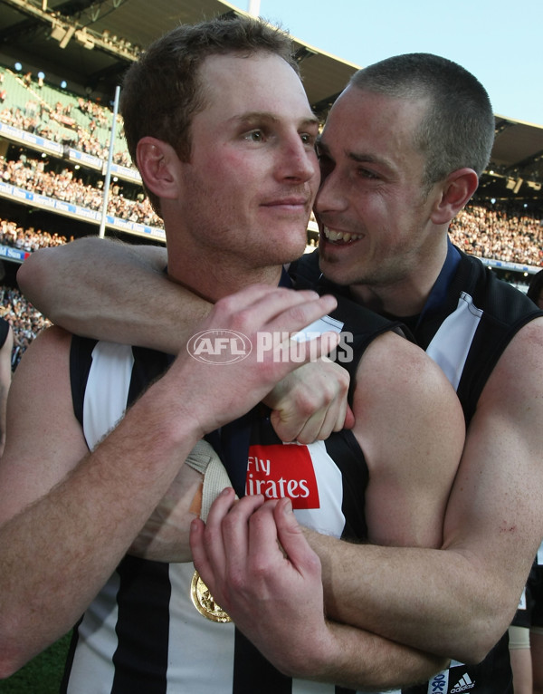 AFL 2010 Toyota Grand Final Replay - Collingwood v St Kilda - 219395