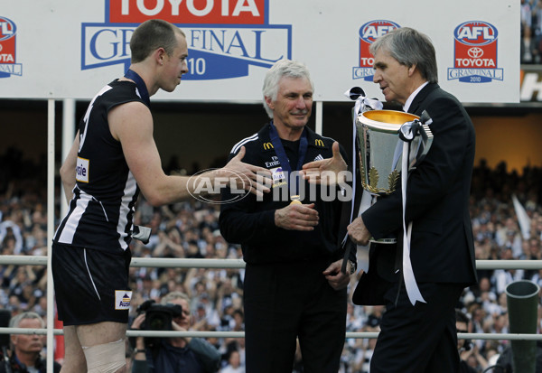 AFL 2010 Toyota Grand Final Replay - Collingwood v St Kilda - 219453