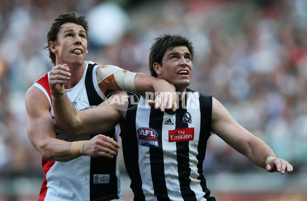 AFL 2010 Toyota Grand Final Replay - Collingwood v St Kilda - 219483