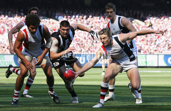 AFL 2010 Toyota Grand Final Replay - Collingwood v St Kilda - 219482