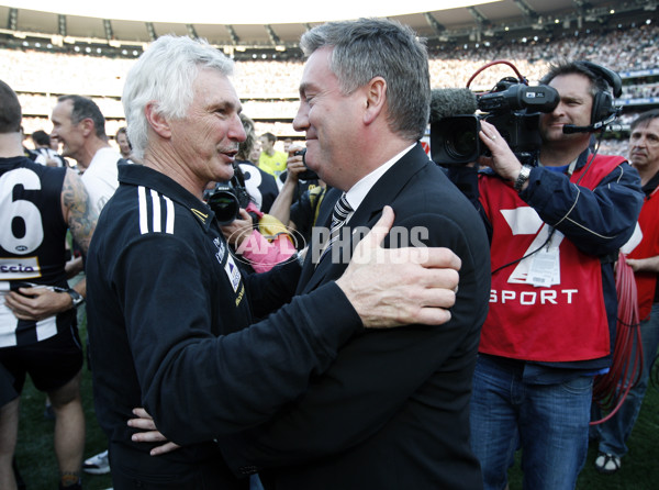 AFL 2010 Toyota Grand Final Replay - Collingwood v St Kilda - 219503