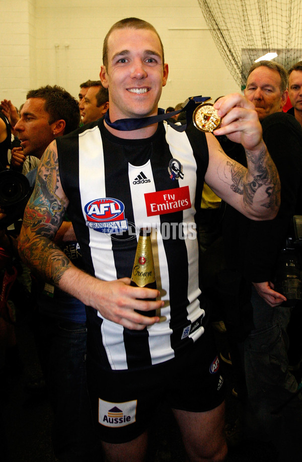 AFL 2010 Toyota Grand Final Replay - Collingwood v St Kilda - 219522