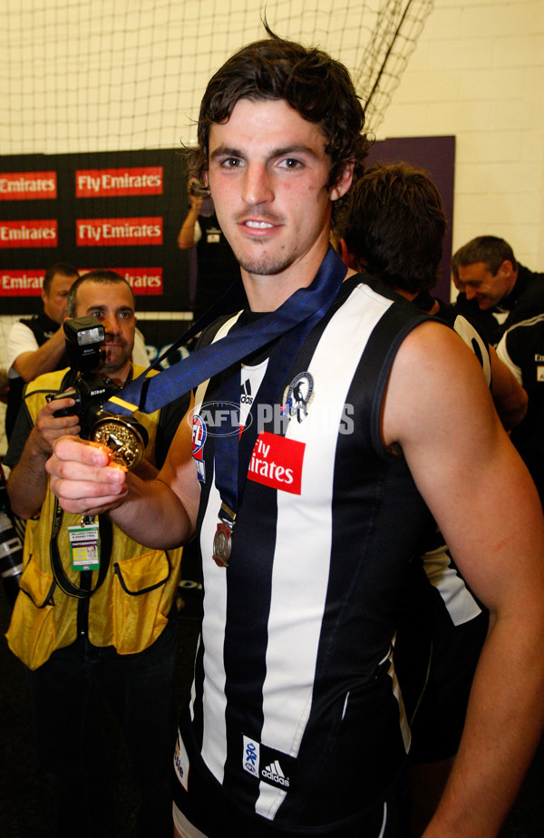 AFL 2010 Toyota Grand Final Replay - Collingwood v St Kilda - 219524