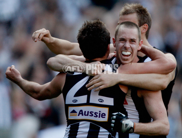 AFL 2010 Toyota Grand Final Replay - Collingwood v St Kilda - 219541