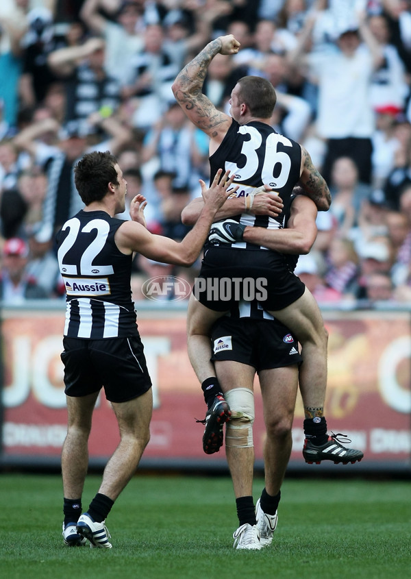 AFL 2010 Toyota Grand Final Replay - Collingwood v St Kilda - 219612