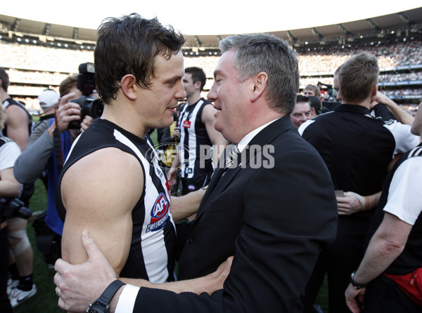 AFL 2010 Toyota Grand Final Replay - Collingwood v St Kilda - 219501