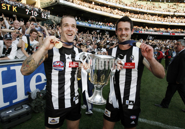 AFL 2010 Toyota Grand Final Replay - Collingwood v St Kilda - 219487