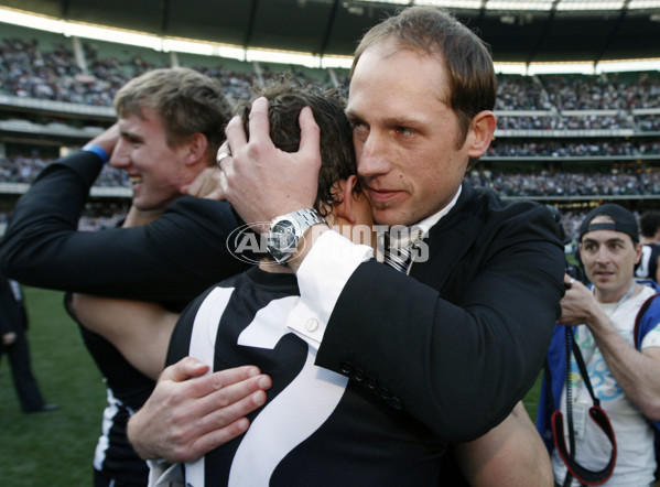 AFL 2010 Toyota Grand Final Replay - Collingwood v St Kilda - 219509