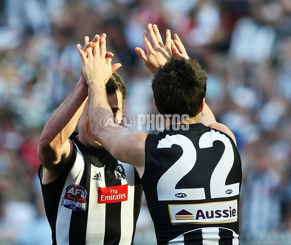 AFL 2010 Toyota Grand Final Replay - Collingwood v St Kilda - 219553