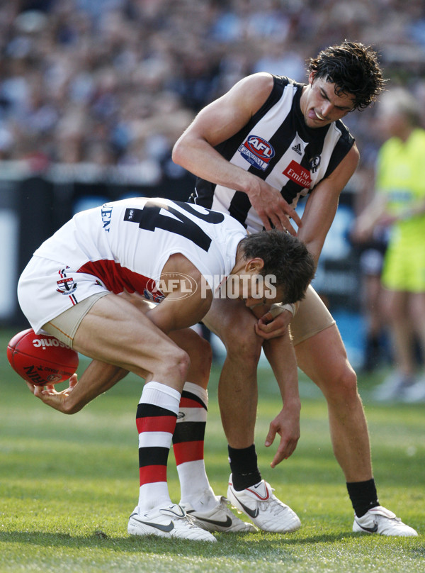 AFL 2010 Toyota Grand Final Replay - Collingwood v St Kilda - 219580