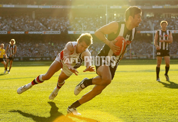 AFL 2010 Toyota Grand Final Replay - Collingwood v St Kilda - 219654