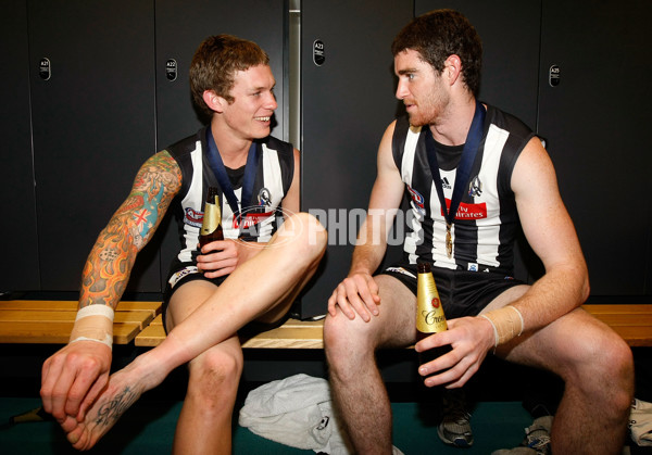 AFL 2010 Toyota Grand Final Replay - Collingwood v St Kilda - 219650