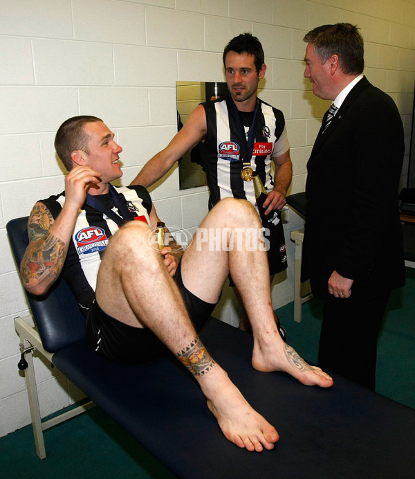 AFL 2010 Toyota Grand Final Replay - Collingwood v St Kilda - 219668