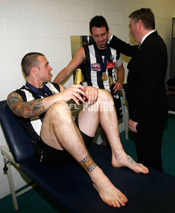 AFL 2010 Toyota Grand Final Replay - Collingwood v St Kilda - 219667