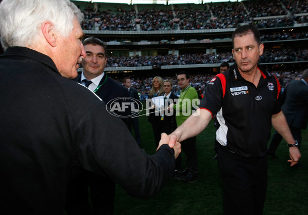 AFL 2010 Toyota Grand Final Replay - Collingwood v St Kilda - 219696