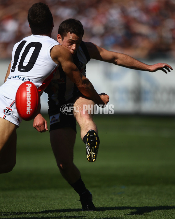 AFL 2010 Toyota Grand Final Replay - Collingwood v St Kilda - 219677