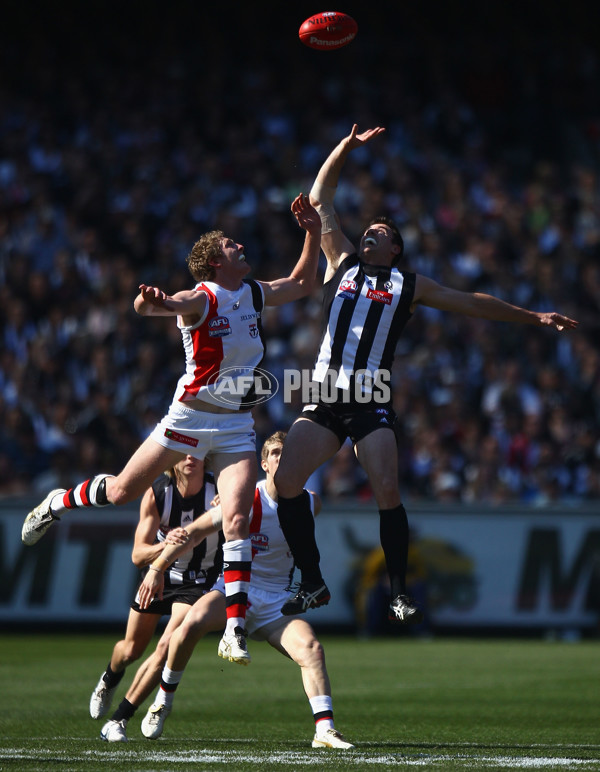 AFL 2010 Toyota Grand Final Replay - Collingwood v St Kilda - 219678