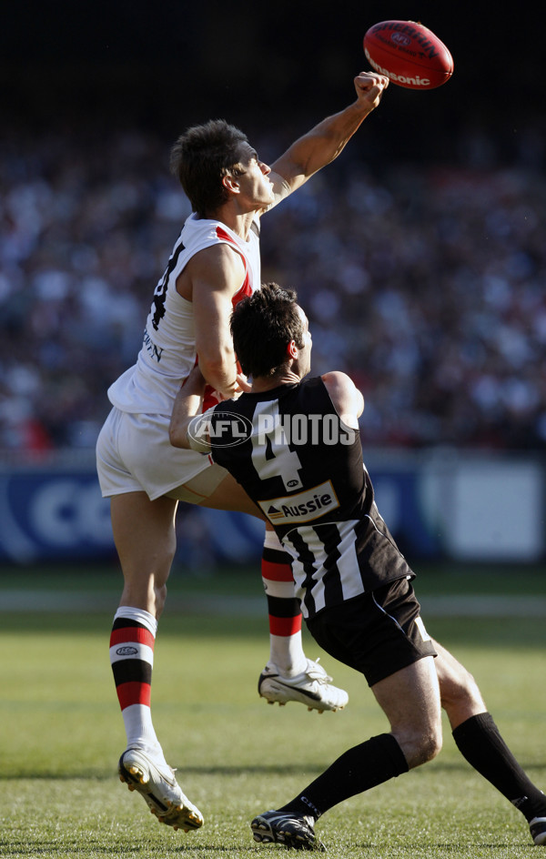 AFL 2010 Toyota Grand Final Replay - Collingwood v St Kilda - 219576