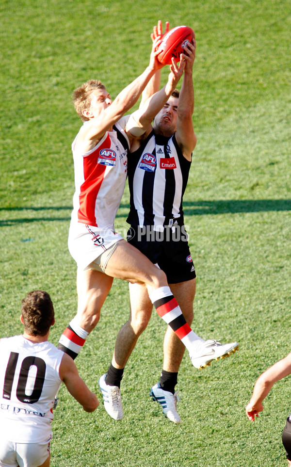 AFL 2010 Toyota Grand Final Replay - Collingwood v St Kilda - 219631