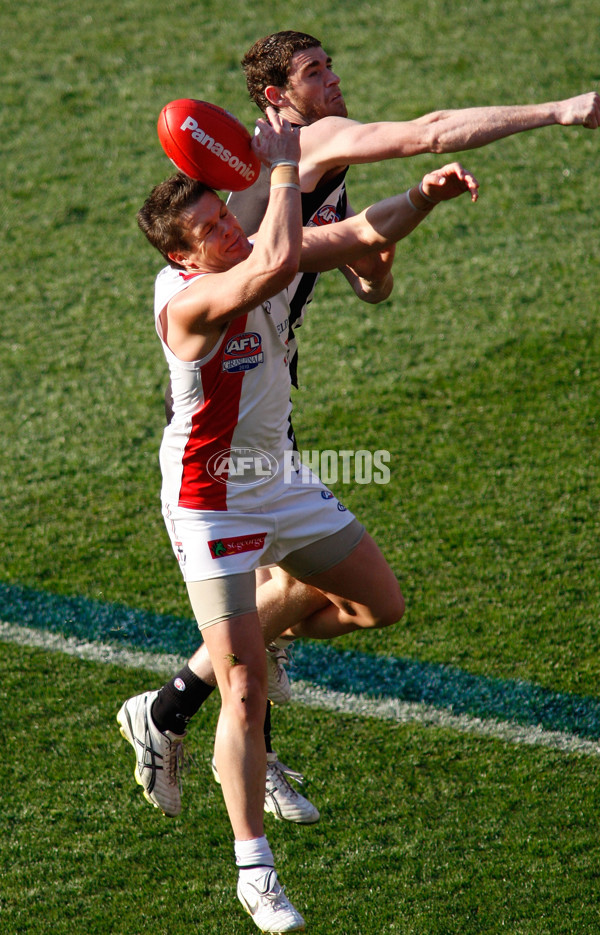 AFL 2010 Toyota Grand Final Replay - Collingwood v St Kilda - 219633