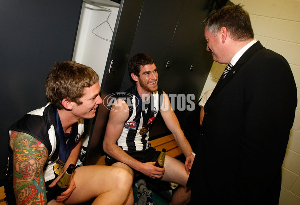 AFL 2010 Toyota Grand Final Replay - Collingwood v St Kilda - 219663