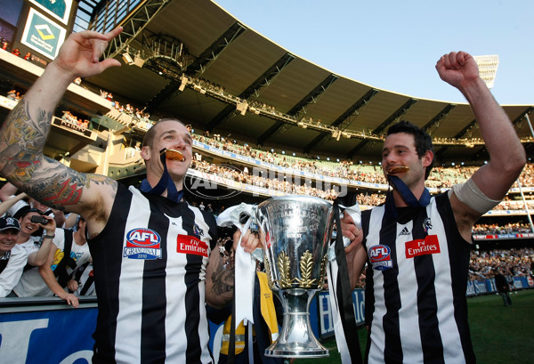 AFL 2010 Toyota Grand Final Replay - Collingwood v St Kilda - 219689