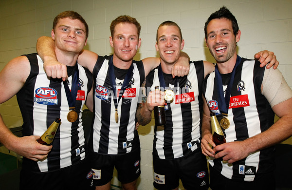 AFL 2010 Toyota Grand Final Replay - Collingwood v St Kilda - 219666