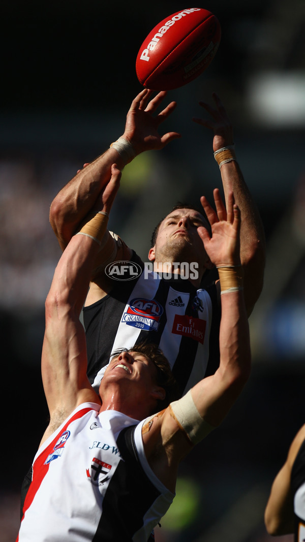 AFL 2010 Toyota Grand Final Replay - Collingwood v St Kilda - 219679