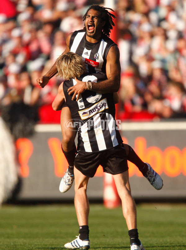 AFL 2010 Toyota Grand Final Replay - Collingwood v St Kilda - 219710