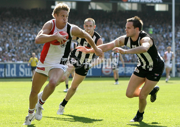 AFL 2010 Toyota Grand Final Replay - Collingwood v St Kilda - 219713