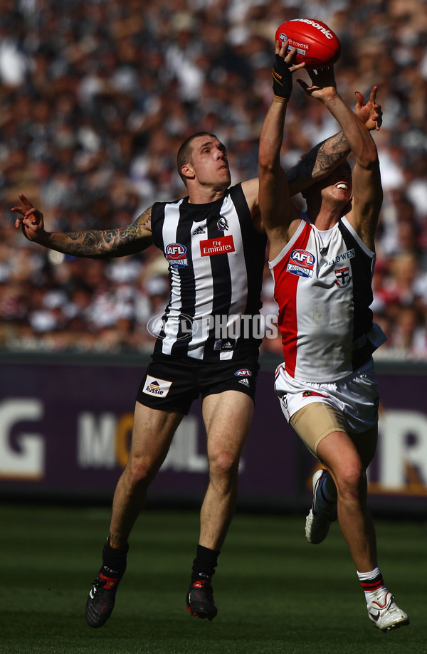 AFL 2010 Toyota Grand Final Replay - Collingwood v St Kilda - 219687