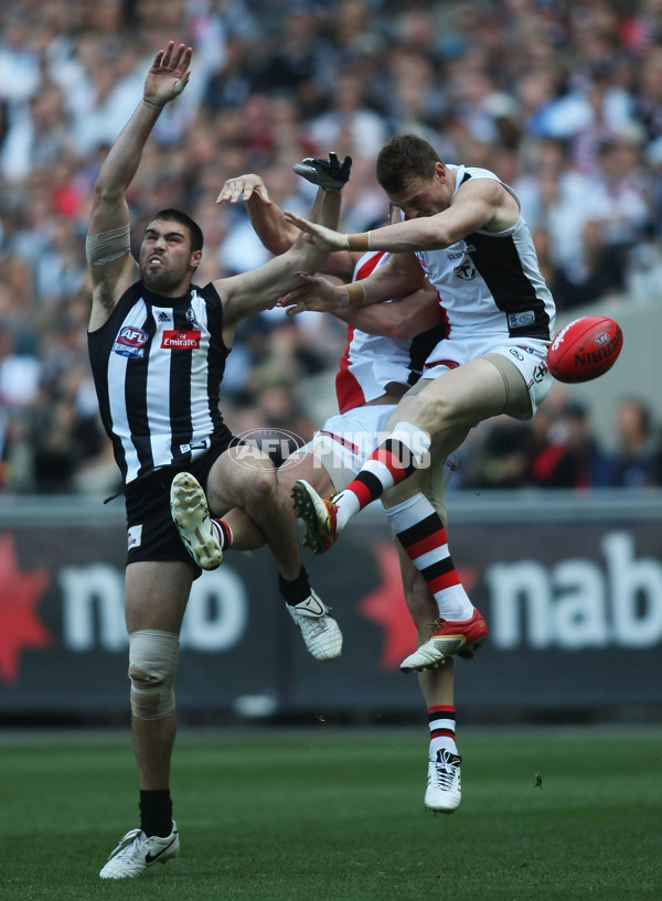 AFL 2010 Toyota Grand Final Replay - Collingwood v St Kilda - 219742