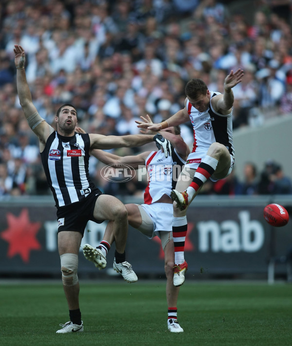 AFL 2010 Toyota Grand Final Replay - Collingwood v St Kilda - 219741