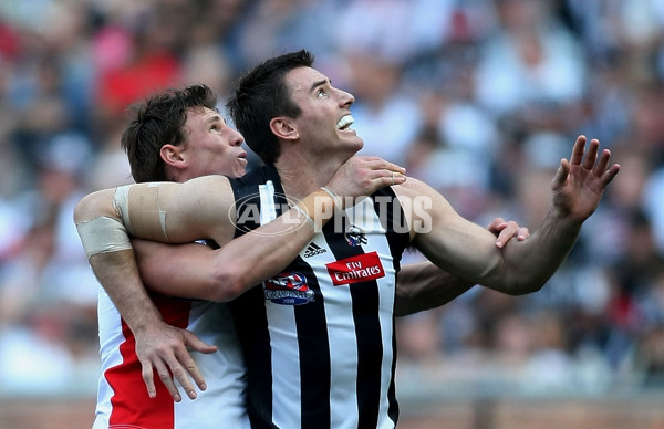 AFL 2010 Toyota Grand Final Replay - Collingwood v St Kilda - 219743