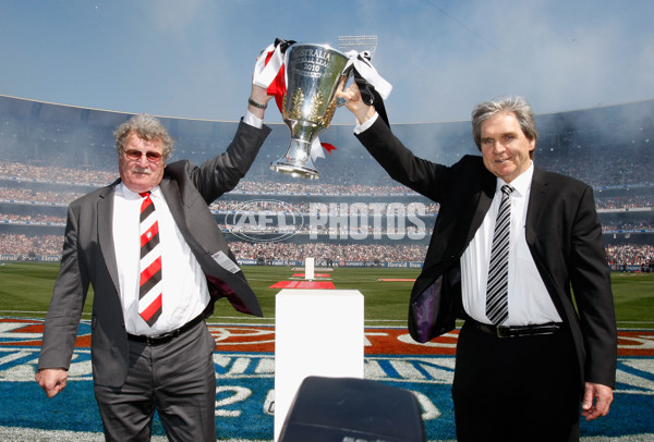 AFL 2010 Toyota Grand Final Replay - Collingwood v St Kilda - 219736