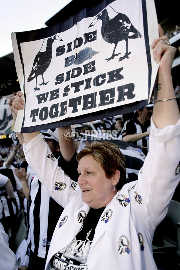 AFL 2010 Toyota Grand Final Replay Fans - Collingwood v St Kilda - 219895