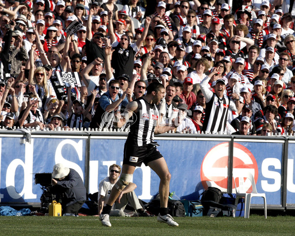 AFL 2010 Toyota Grand Final Replay - Collingwood v St Kilda - 219861